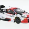 Toyota GR Yaris Rally1 Hybrid, Rallye WM, Rally Croatia, 2023, #33, A.Evans/S.Martin, 1:43, IXO