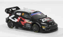 Toyota GR Yaris Rally1 Hybrid, Rally Japan, 2024, #18, T.Katsuta/A.Johnston, 1:43, Spark
