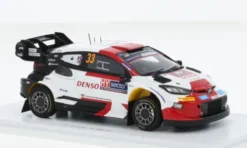Toyota GR Yaris Rally1 Hybrid, Rallye WM, Rallye Finnland, 2023, Toyota Gazoo Racing WRT, #33, E.Evans/S.Martin, 1:43, Spark