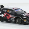 Toyota GR Yaris Rally1 Hybrid, Rallye WM, Rallye Monte Carlo, 2024, Toyota Gazoo Racing WRT, #33, E.Evans/S.Martin, 1:43, Spark