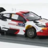Toyota GR Yaris Rally1 Hybrid, Rallye WM, Safari Rallye, 2023, Toyota Gazoo Racing WRT, #17, S.Ogier/V.Landais, 1:43, Spark