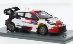 Toyota GR Yaris Rally1 Hybrid, Rallye WM, Safari Rallye, 2023, Toyota Gazoo Racing WRT, #17, S.Ogier/V.Landais, 1:43, Spark