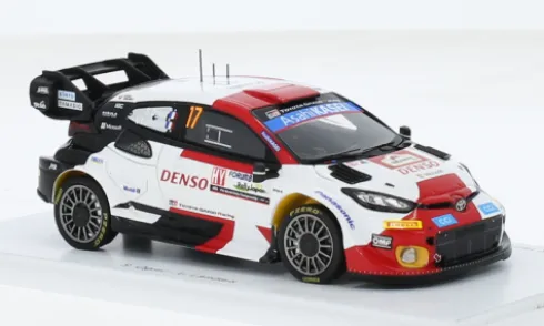 Toyota GR Yaris Rally1 Hybrid, Rallye WM, Rallye Japan, 2023, Toyota Gazoo Racing WRT, #17, S.Ogier/V.Landais, 1:43, Spark