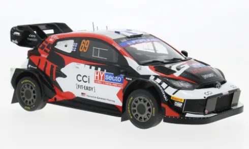 Toyota GR Yaris Rally1 Hybrid, Rally WM, Rally Finland, 2024, #69, K.Rovanperä/J.Halttunen, 1:18, IXO