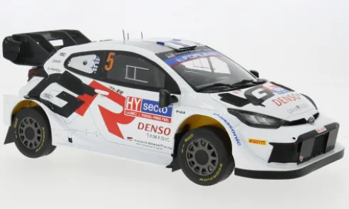 Toyota GR Yaris Rally1 Hybrid, Rally WM, Rally Finland, 2024, #5, S.Pajari/E.Mälkönen, 1:18, IXO