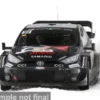 Toyota GR Yaris Rally1, Rallye Hivernal du Dévoluy, 2025, #99, O.Solberg/E.Edmondson, 1:43, IXO