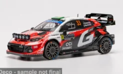 Toyota GR Yaris Rally1, Rallye Monte Carlo, 2026, #33, E.Evans/S.Martin, 1:43, IXO