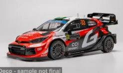 Toyota GR Yaris Rally1, Rallye Monte Carlo, 2026, #33, E.Evans/S.Martin, 1:18, IXO