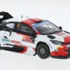 Toyota GR Yaris Rally1, Rallye WM, Rally Ypern, 2022, #4, E.Lappi/J.Ferm, 1:43, IXO