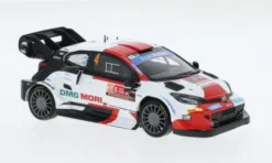 Toyota GR Yaris Rally1, Rallye WM, Rally Ypern, 2022, #4, E.Lappi/J.Ferm, 1:43, IXO