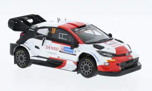 Toyota GR Yaris Rally1, Rallye WM, Rallye Estland, 2022, #18, T.Katsuta/A.Johnston, 1:43, IXO
