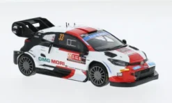 Toyota GR Yaris Rally1, Rallye WM, Rally Ypern, 2022, #33, A.Evans/S.Martin, 1:43, IXO