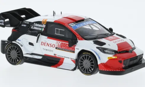 Toyota GR Yaris Rally1, Rallye WM, Rallye Monte Carlo, 2022, #18, T.Katsuta/A.Johnston, 1:43, IXO