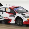 Toyota GR Yaris Rally1, Rallye WM, Safari Rallye, 2022, Toyota Gazoo Racing WRT, #33, E.Evans/S.Martin, 1:43, Spark