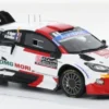 Toyota GR Yaris Rally 1, Rallye WM, Rallye Monte Carlo, 2022, Toyota Gazoo Racing, #1, S.Ogier/B.Veillas, 1:43, Spark