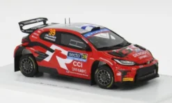 Toyota GR Yaris Rally 2, Rally Finland, 2024, Toyota Gazoo Racing WRT, #39, J.M.Latvalla/J.Hänninen, 1:43, Spark