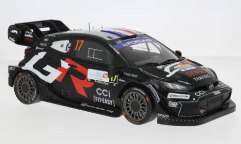 Toyota GR Yaris Rally1, Rally Islas Canaris, 2025, #17, S.Ogier/V.Landais, 1:18, IXO