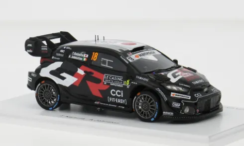 Toyota GR Yaris Rally 1, Rally Monte Carlo, 2025, #18, T.Katsuta/A.Johnston, 1:43, Spark