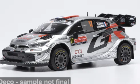 Toyota GR Yaris Rally1, Rally Portugal, 2025, #17, S.Ogier/V.Landais, 1:43, IXO