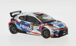Toyota GR Yaris Rally2, Rally WM, Rally Ypres, 2024, #11, F.Loix/P.Tsjoen, 1:43, IXO