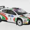 Toyota GR Yaris Rally2, Rally WM, Voyonic Grampian Forest Rally, 2024, #1, C.Ingram/A.Kihurani, 1:43, IXO