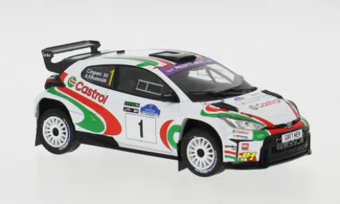 Toyota GR Yaris Rally2, Rally WM, Voyonic Grampian Forest Rally, 2024, #1, C.Ingram/A.Kihurani, 1:43, IXO