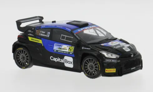 Toyota GR Yaris Rally2, Rally WM, Rally Japan, 2024, #20, S.Pajari/E.Malkonen, 1:43, IXO
