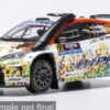 Toyota GR Yaris Rally2, Safari Rallye Kenia, 2025, #23, J.Solans/R.Sanjuan, 1:43, IXO