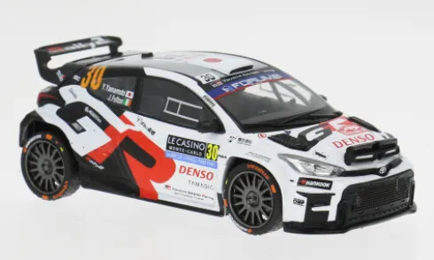Toyota GR Yaris Rally2, WRC, Rally Monte Carlo, 2025, #30, Y.Yamamoto/J.Fulton, 1:43, IXO