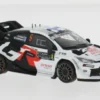 Toyota GR Yaris Rally1, WRC, Rally Monte Carlo, 2025, #5, S.Pajari/M.Salminen, 1:43, IXO
