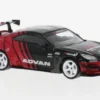 Toyota GT86 HKS Type R, rot/schwarz, 2022, 1:64, Mini GT