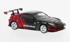 Toyota GT86 HKS Type R, rot/schwarz, 2022, 1:64, Mini GT