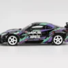 Toyota GT86 HKS Type R, 2022, Tojyo Auto Salon, 1:64, Mini GT