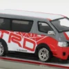 Toyota Hiace Widebody, TRD, 1:64, Tarmac Works