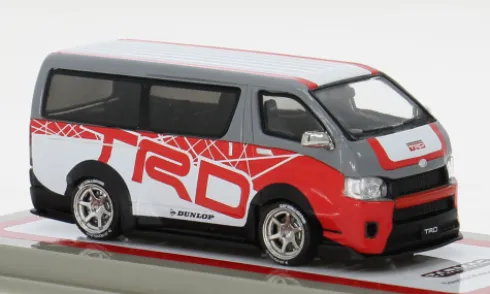 Toyota Hiace Widebody, TRD, 1:64, Tarmac Works