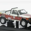 Toyota Hilux Mojave 250, weiss/rot, 1987, 1:64, Para64
