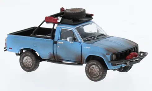 Toyota Hilux (N60 N70), blau, 1980, 1:64, BM Creations