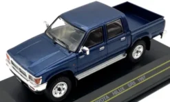 Toyota Hilux SR5, dunkelblau, 1997, 1:43, First 43 Models