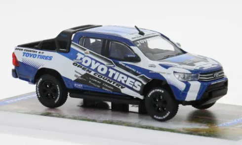 Toyota Hilux, Toyo Tires, 1:64, Tarmac Works