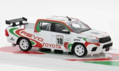 Toyota Hilux, #18, V.Rossi/A.Salucci, 1:64, Tarmac Works