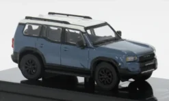 Toyota Land Cruiser 250, blau/weiss, 2024, 1:64, Para64