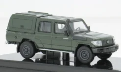 Toyota Land Cruiser Dbl Cab Pickup LC79, dunkelgrün, 2014, 1:64, Para64
