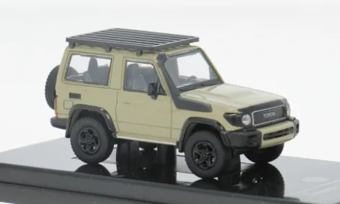 Toyota Land Cruiser 71, dunkelbeige, 2023, 1:64, Para64