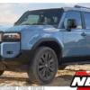 Toyota Land Cruiser, dunkelblau, 2024, 1:24, Maisto