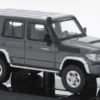Toyota Land Cruiser 76, grau/weiss, 2014, 1:64, Para64