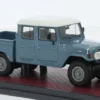 Toyota Land Cruiser HJ45 Crew Cab, grau/weiss, 1:43, Matrix