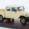 Toyota Land Cruiser HJ45 Crew Cab, beige/weiss, 1:43, Matrix