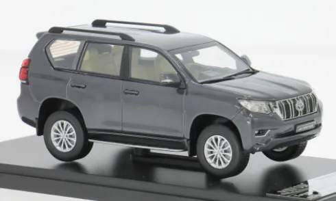 Toyota Land Cruiser Prado, anthrazit, 2018, 1:43, Sun Star