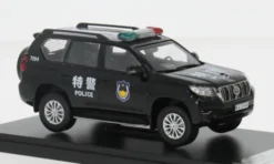 Toyota Land Cruiser Prado, 2018, Beijing Police (SWAT), 1:43, Vitesse