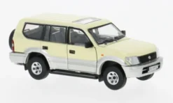 Toyota Land Cruiser Prado, beige, 1:64, BM Creations